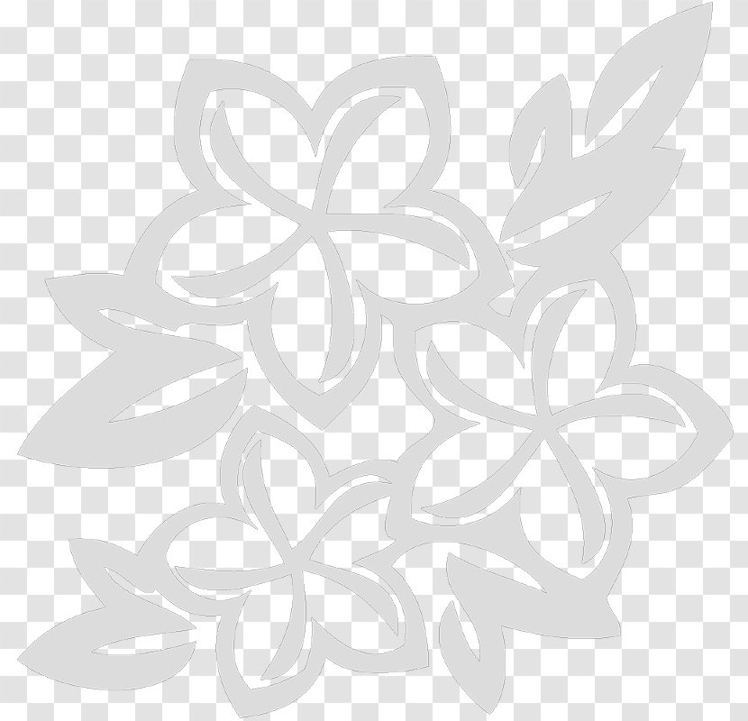 Wall Decal Pattern - Monochrome Transparent PNG