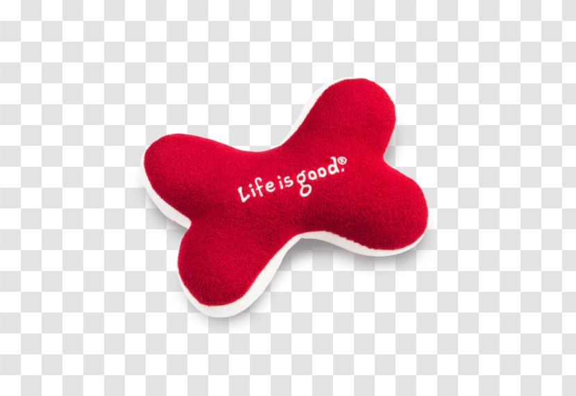 Dog Toys Boston Terrier Puppy Toy - Red - Bone Transparent PNG