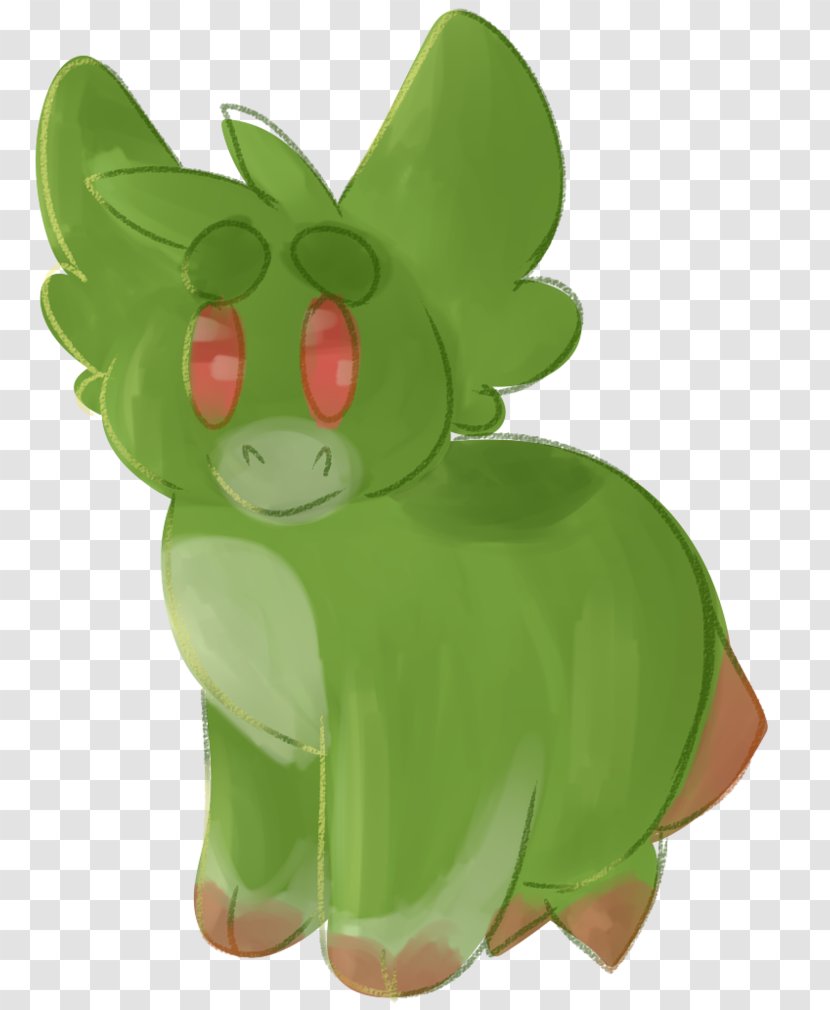 Animal Figurine Cartoon Character Leaf Transparent PNG