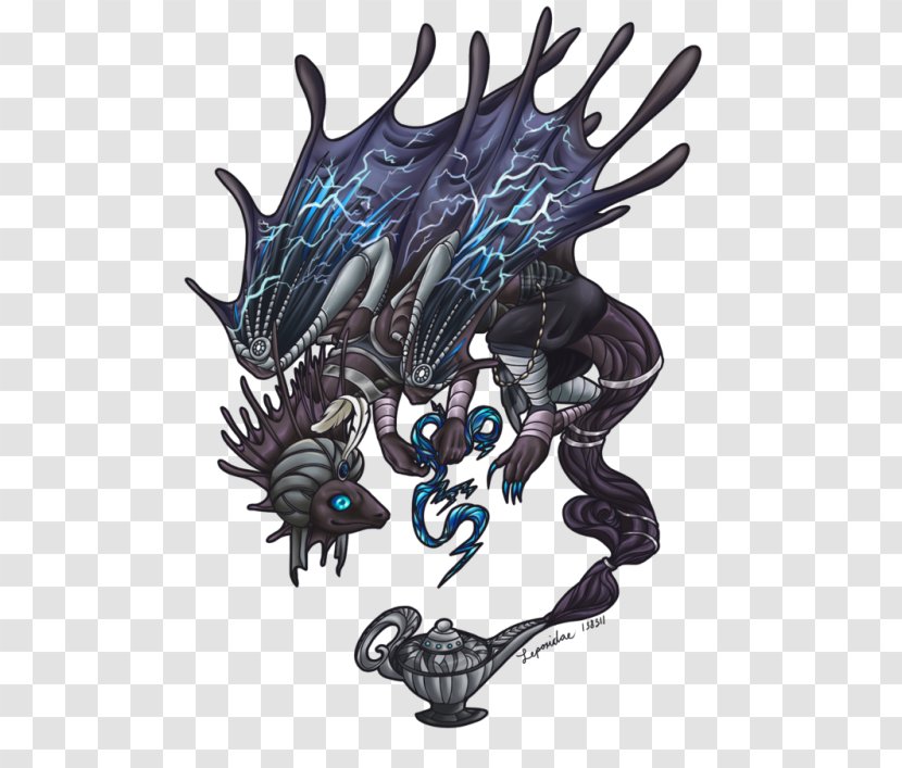 Organism Demon - Dragon Transparent PNG