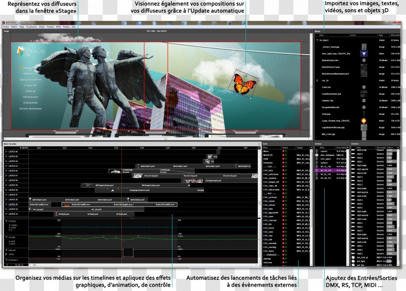 Graphics Software Computer Monitors Screenshot Video - Camera - Multi Presentation Transparent PNG