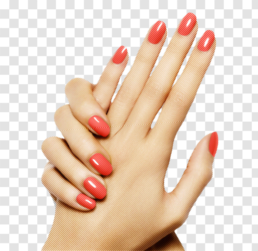 Nail Nail Polish Manicure Nail Care Finger Transparent PNG