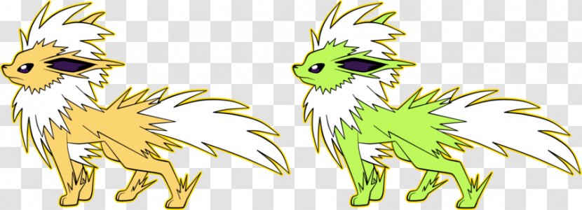 Jolteon Pokémon Eevee Leafeon - Tree - Pokemon Transparent PNG