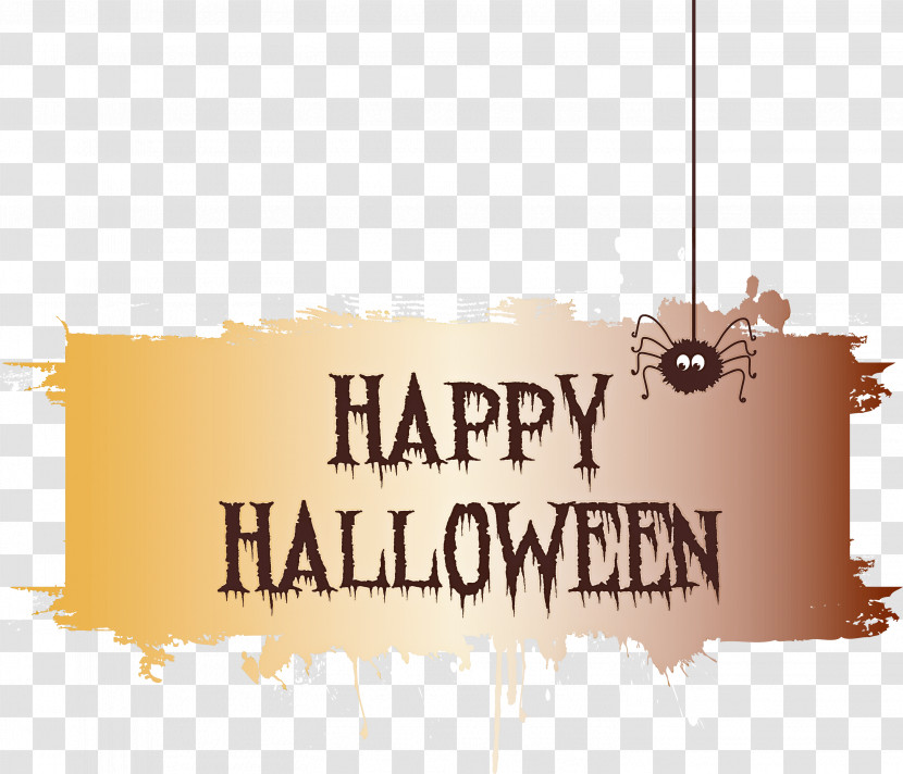 Happy Halloween Transparent PNG