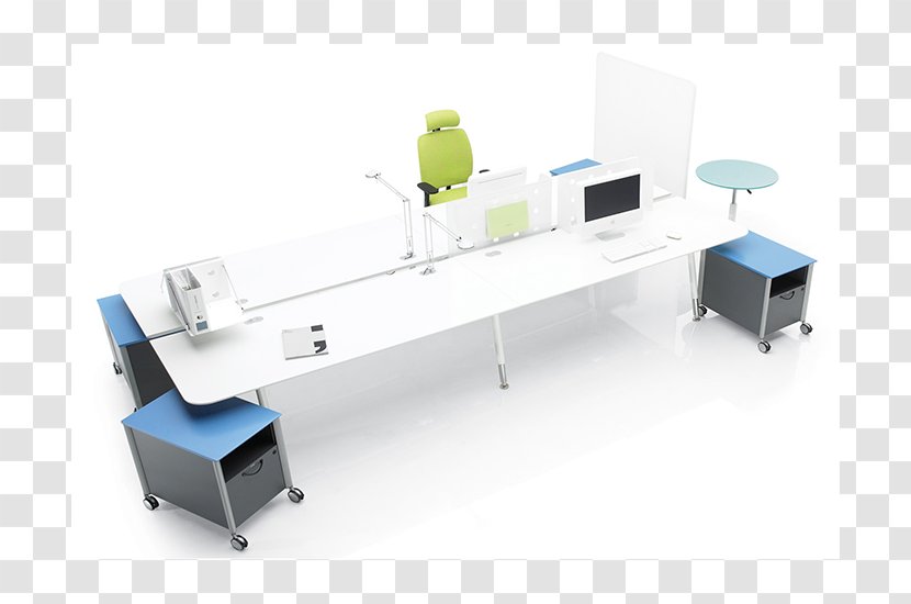 Desk Stilo Concepto Office Supplies ALTA DIRECCION - System - Furniture Transparent PNG