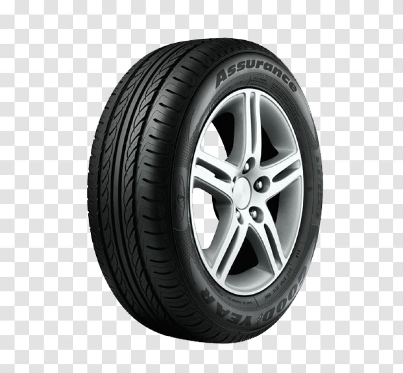 Car Goodyear Tire And Rubber Company Tubeless - Vehicle Transparent PNG