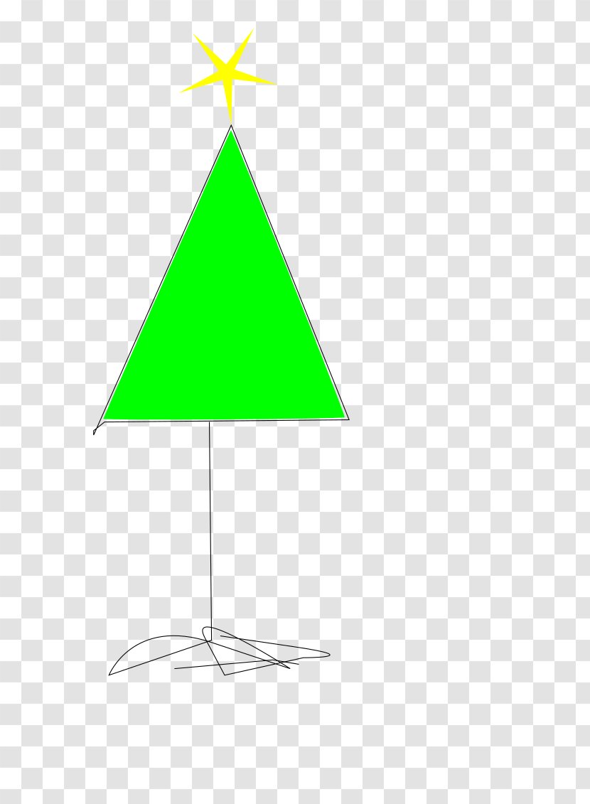 Christmas Tree Clip Art - Leaf - Timeline Transparent PNG