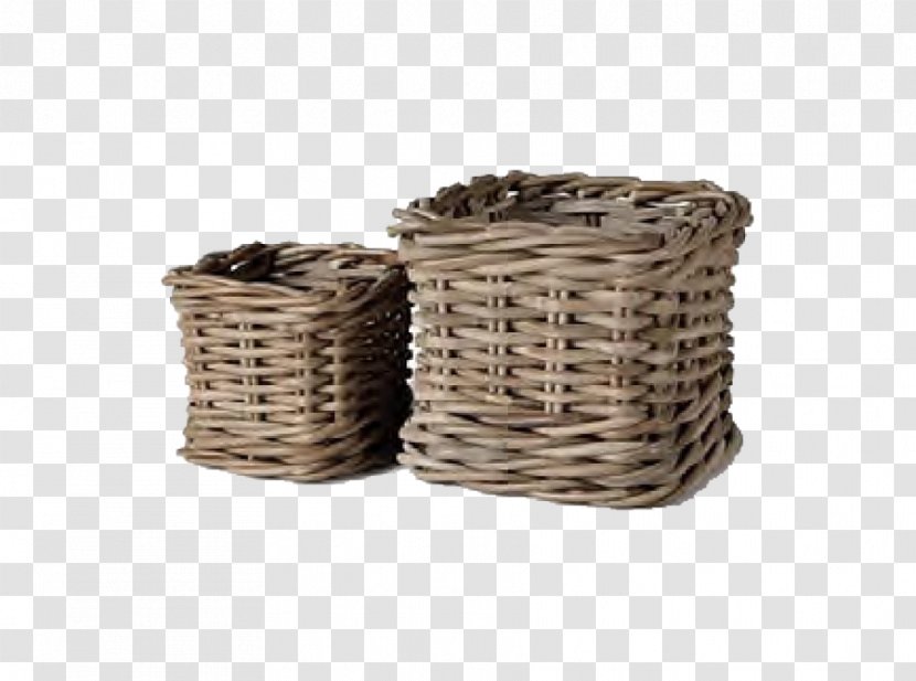 Basket - Wicker - Design Transparent PNG