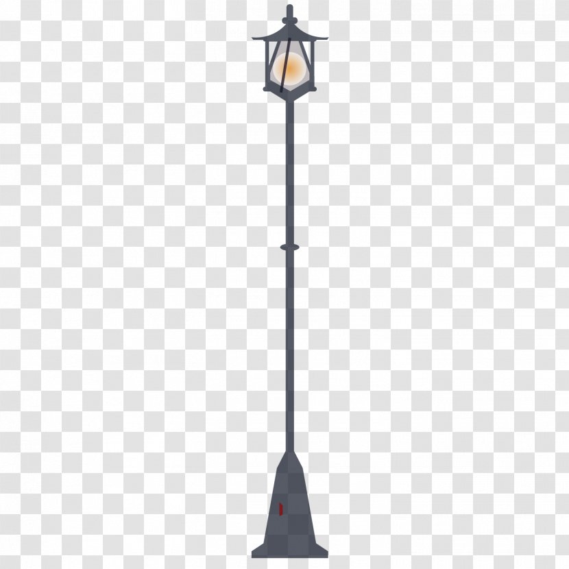 Street Light - Exquisite Transparent PNG