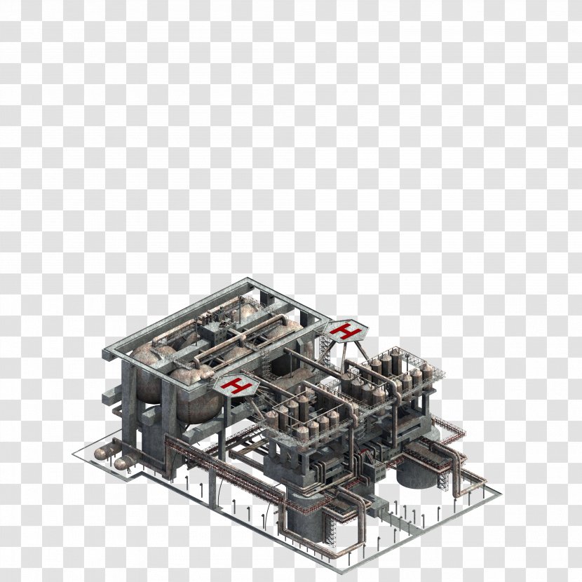 Machine Electronic Component Electronics Product - Oil Rig Transparent PNG