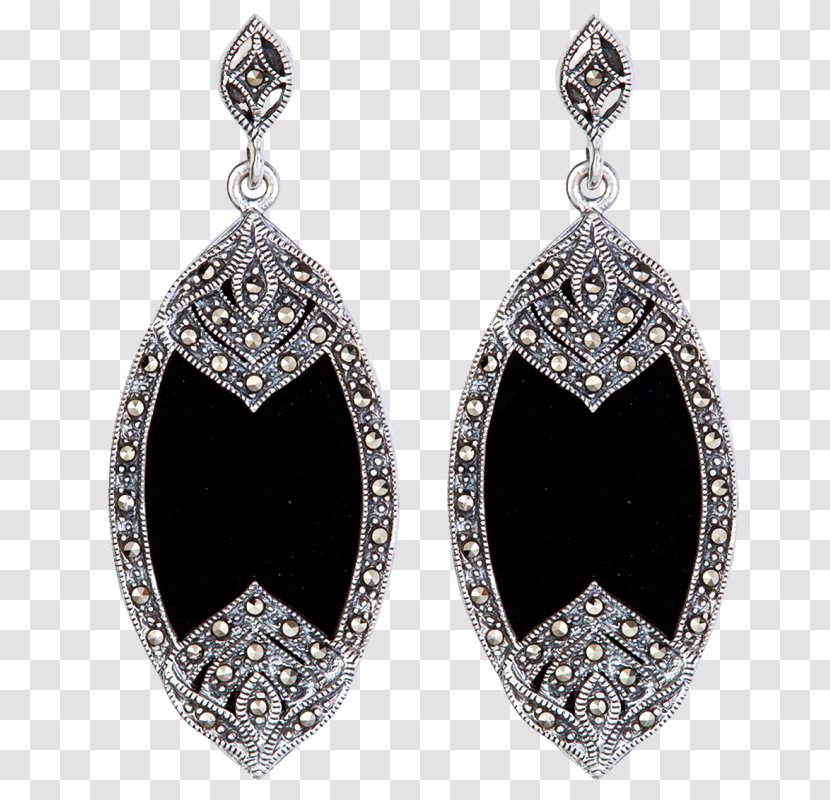 Earring Jewellery Diamond - Filigree Transparent PNG
