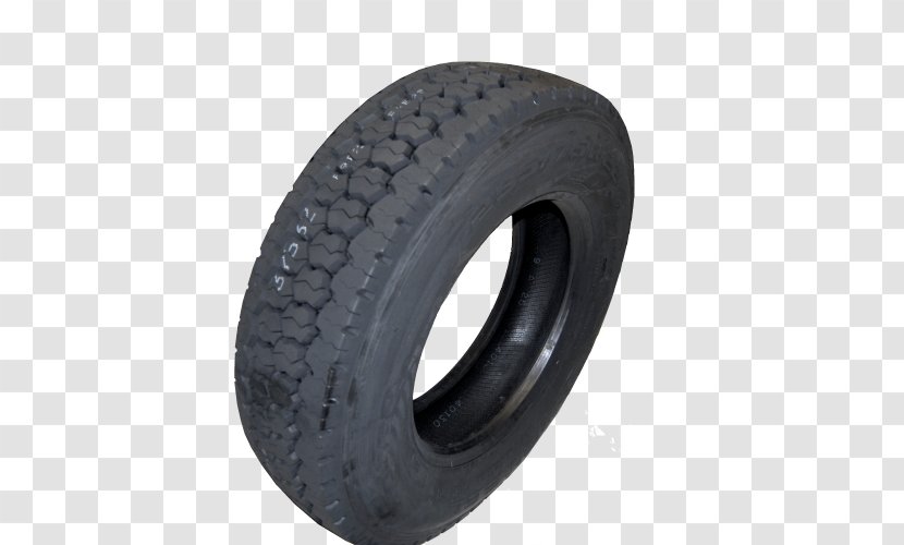 Tread Tire Truck Natural Rubber Synthetic - Driving Transparent PNG