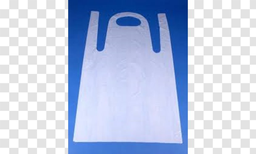 Plastic Disposable Manufacturing Apron - Polythene Transparent PNG