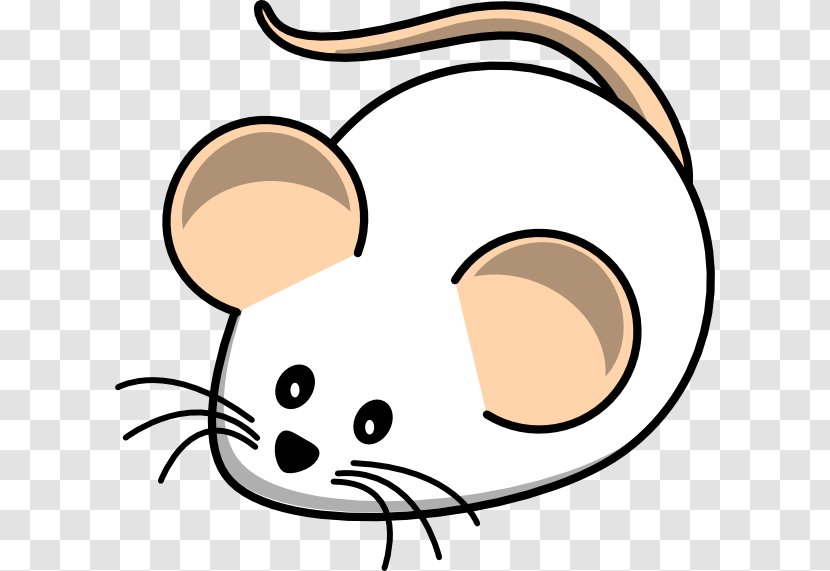 Computer Mouse House Rat Cartoon Clip Art - Snout - Cliparts Transparent PNG