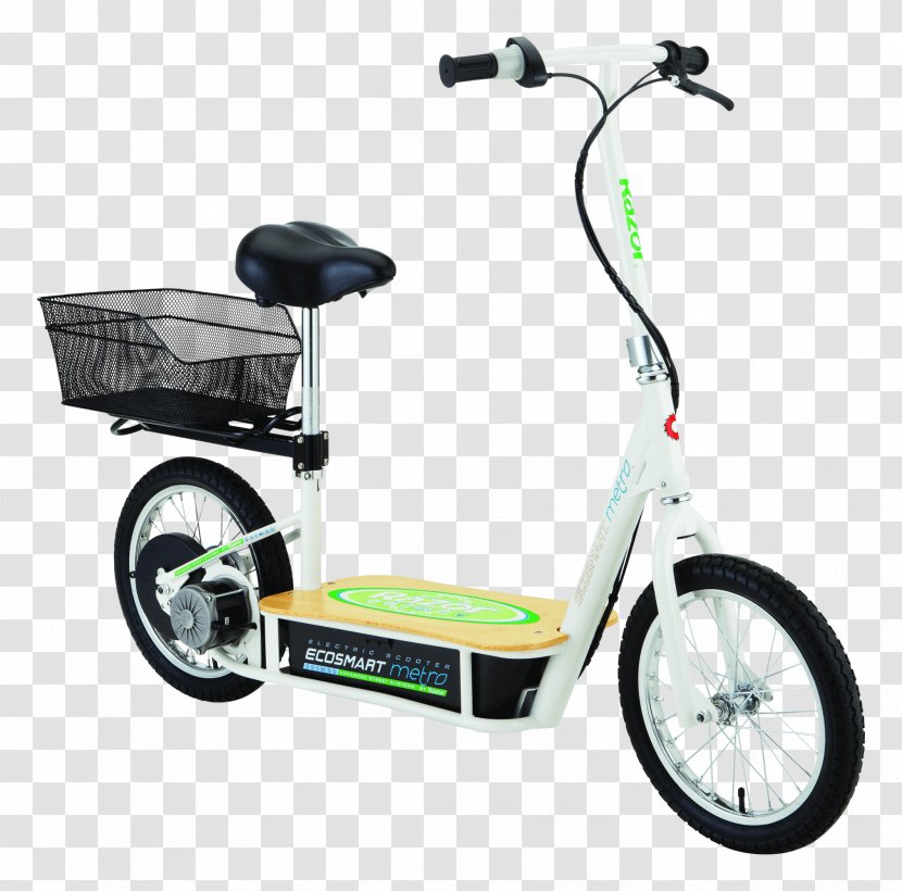 Electric Motorcycles And Scooters Vehicle Car Kick Scooter - Moped - Razor Transparent PNG