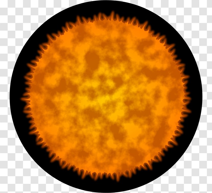 The Sun Planet Clip Art Transparent PNG
