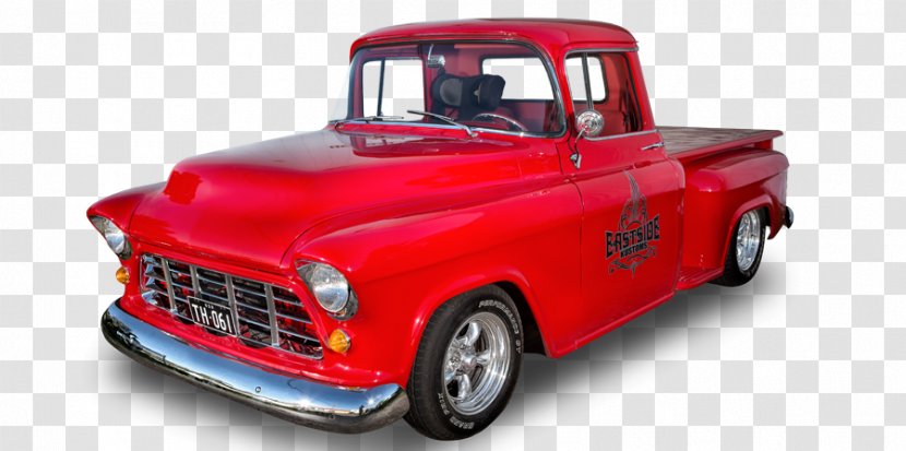 Pickup Truck Thames Trader Model Car Chevrolet - Classic Transparent PNG