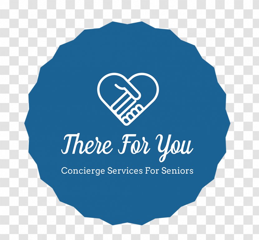 There For You, LLC Logo Innovation Brand - Blue - Brick Township Transparent PNG