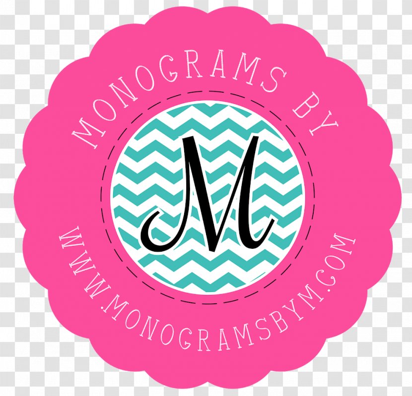 Monogram Logo Initial Typeface Font - Embroidery Transparent PNG