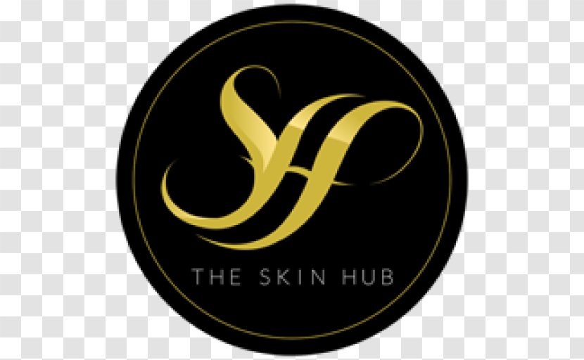 The Skin Hub Logo Graphic Design Brand - Yellow - Label Transparent PNG