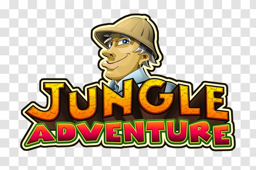 Logo Clip Art Brand Font Recreation - Adventure Game - 3d Jungle Transparent PNG