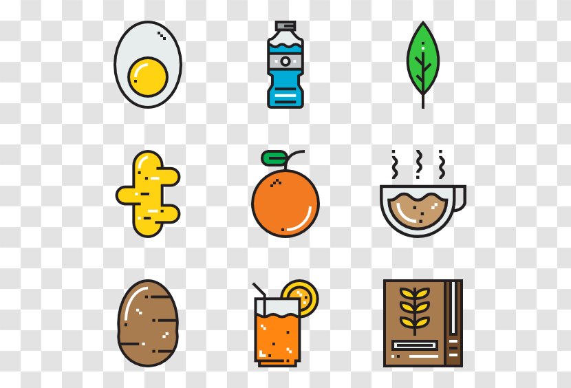 Emoticon Smiley Happiness Clip Art - Text Messaging - Health Food Transparent PNG