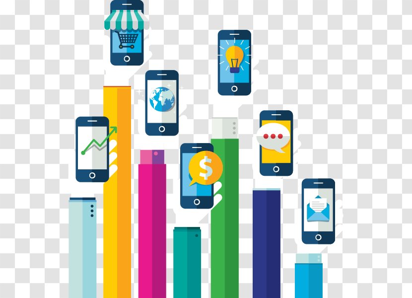 Smartphone Bank Business Mobile Phones Digital Marketing - Advertising Transparent PNG