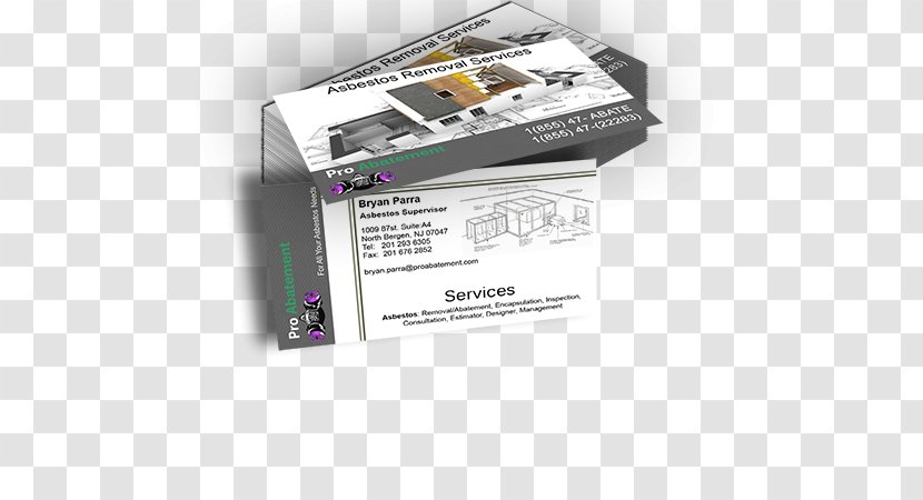 Electronics Multimedia Brand - Visiting Card Mockup Transparent PNG