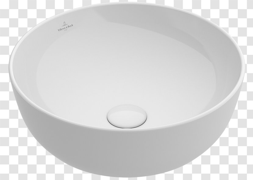 Sink Villeroy & Boch Bathroom Tap Countertop - App Design Material Transparent PNG