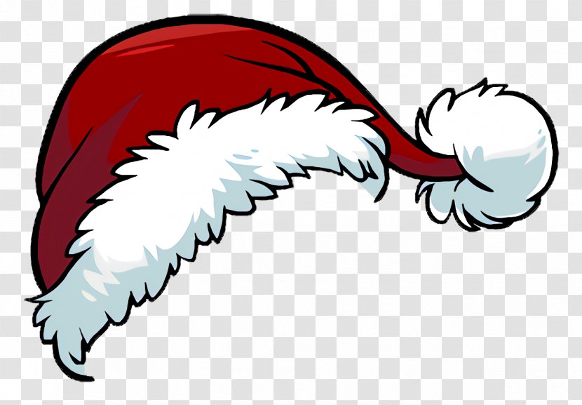 Santa Claus Hat Christmas Suit Clip Art - Tail - Hats Transparent PNG
