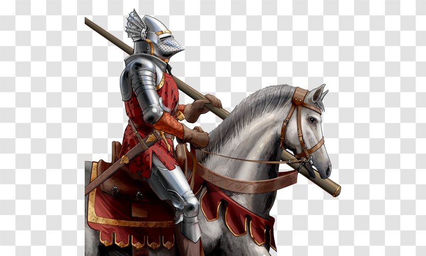 Medieval II: Total War The Battle For Wesnoth Hundred Years' Middle Ages Knight - Weapon - Medival Transparent PNG