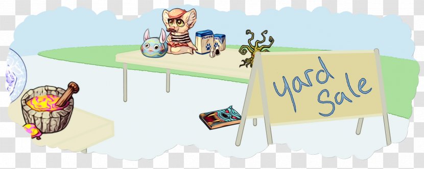 Watercolor Cartoon - Games Meter Transparent PNG