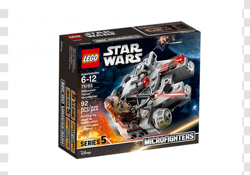 Clone Trooper Millennium Falcon Lego Star Wars - Toy - Millenium Transparent PNG