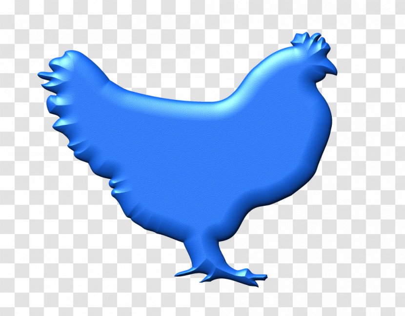 Chicken Bird Rooster Blue - Phasianidae - Hens Transparent PNG