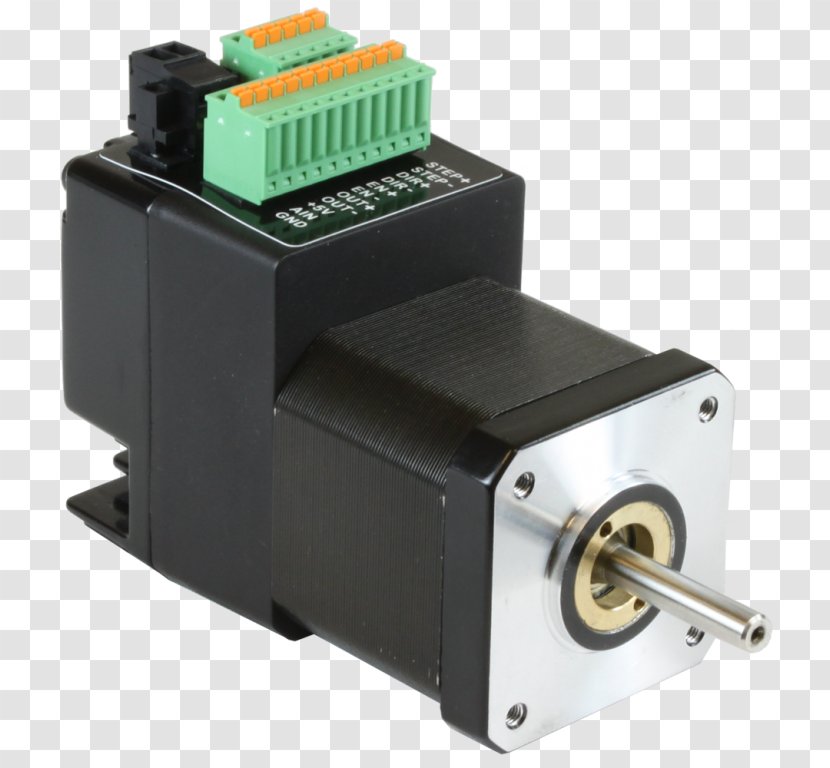 NEMA 17 Stepper Motor Electric Variable Frequency & Adjustable Speed Drives Rotary Encoder - Motion Control Transparent PNG