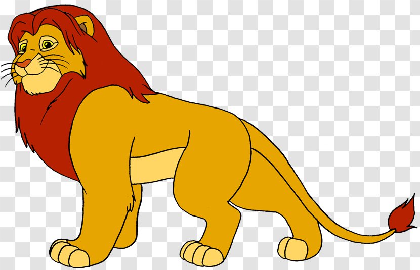 Simba Nala Shenzi Mufasa Monarch - Bambi Transparent PNG