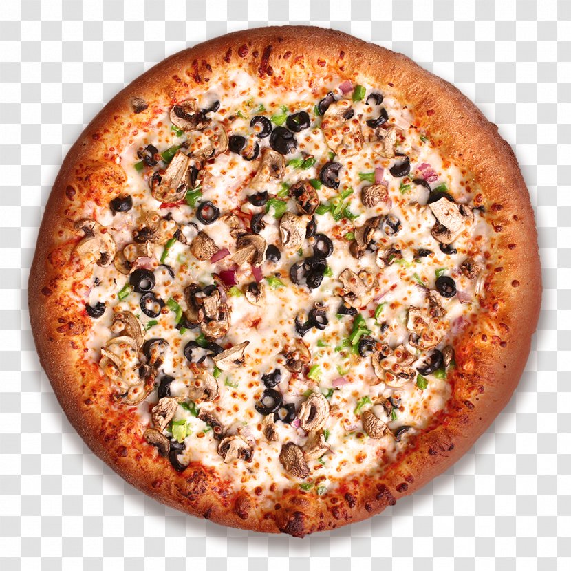California-style Pizza Sicilian Take-out New York Pub - European Food Transparent PNG