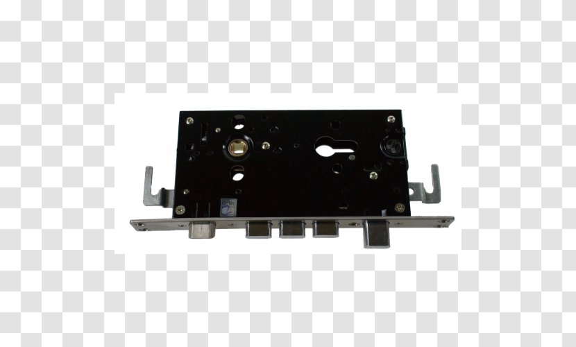 Door Lock Transistor Steel Electronics - Hardware Transparent PNG