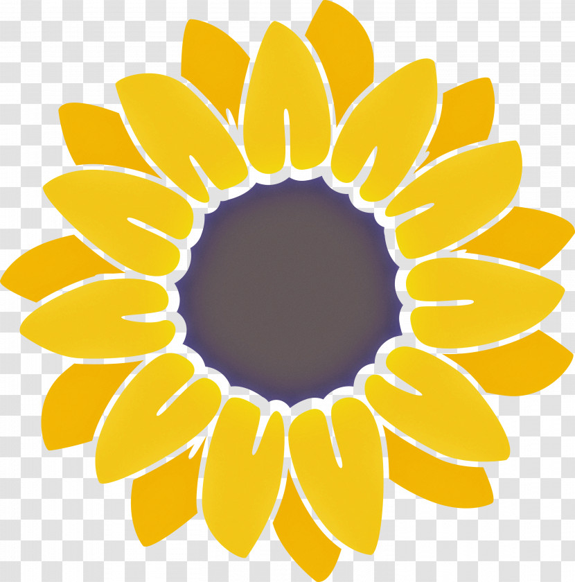 Sunflower Summer Transparent PNG