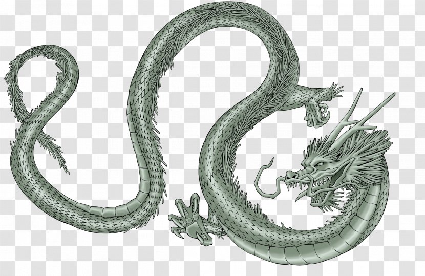 Chinese Dragon Rendering Transparent PNG