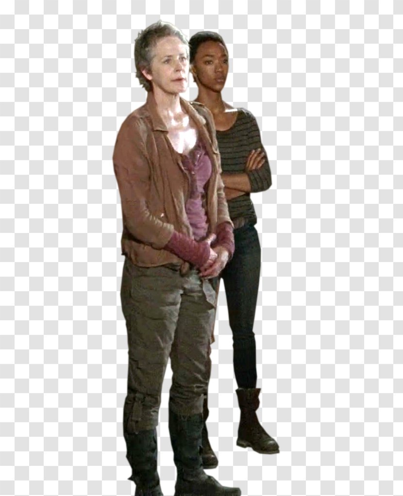 The Walking Dead Maggie Greene Carol Peletier Rick Grimes Sasha Williams - Jeans Transparent PNG
