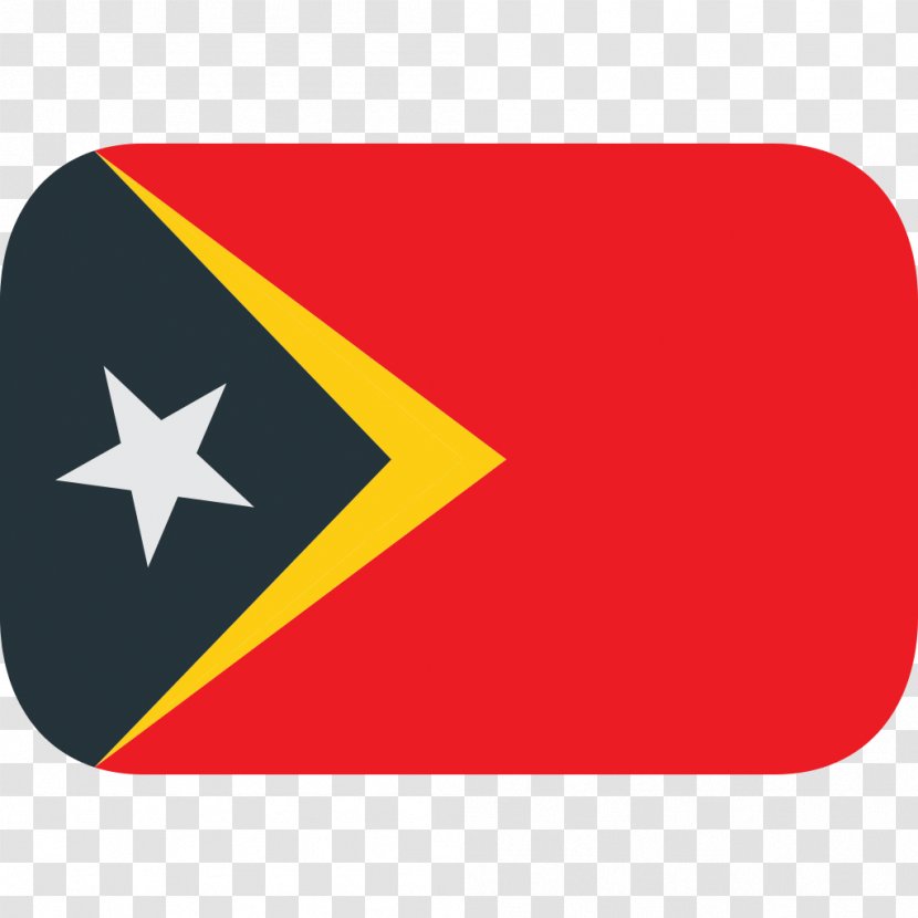 Timor-Leste Flag Of East Timor Stock Photography Image - Rectangle Transparent PNG