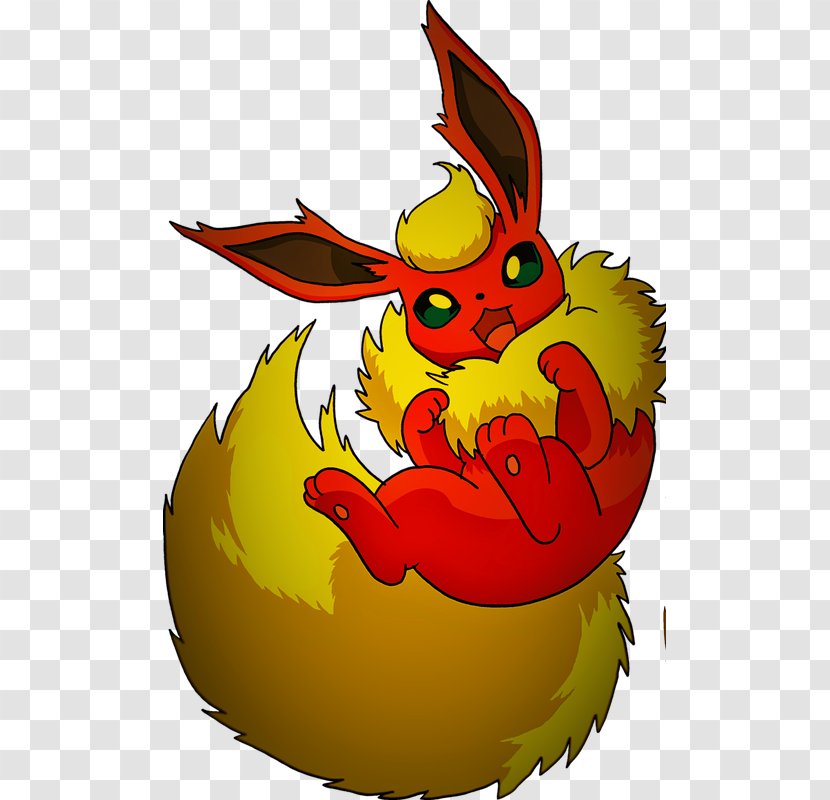 Pikachu Eevee Flareon Jolteon Glaceon - Plant Transparent PNG