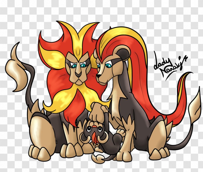 Pokémon X And Y Evolution Sun Moon Litleo Pyroar - Dog Like Mammal - Fire Lion Transparent PNG