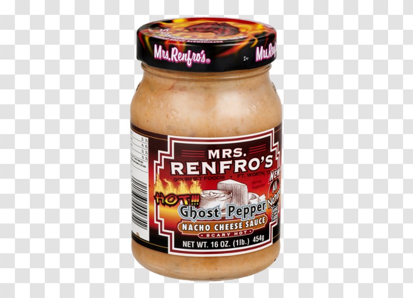 Cheddar Sauce Nachos Mrs. Renfro's Salsas Bhut Jolokia - Capsicum Annuum - Cheese Transparent PNG