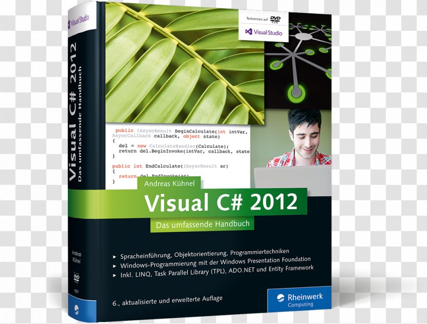 Visual C♯ 2010: Das Umfassende Handbuch Microsoft C# Basic - Objectoriented Programming Transparent PNG