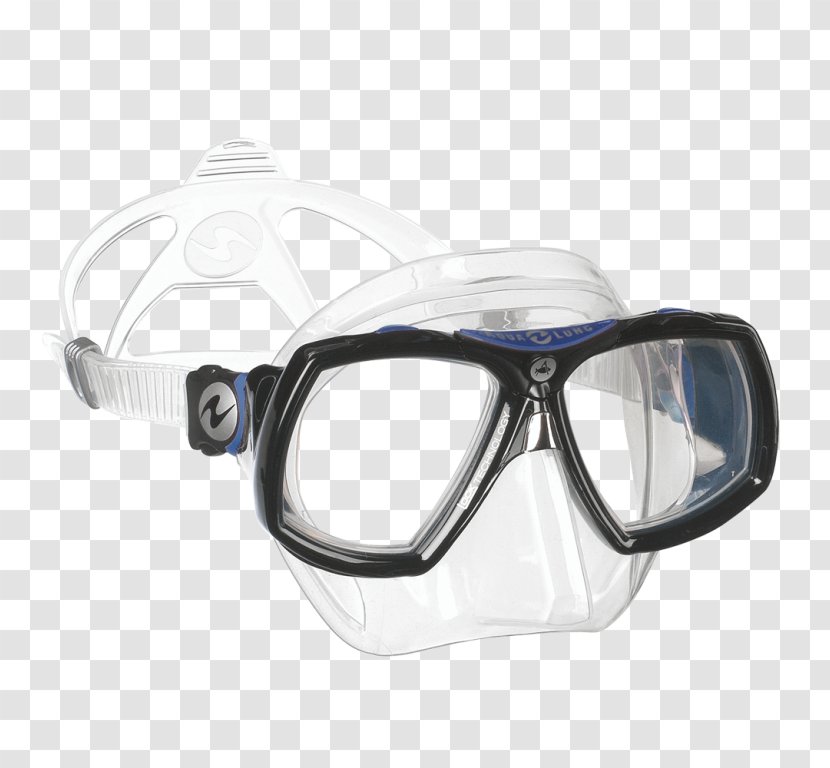 Aqua-Lung Scuba Diving & Snorkeling Masks Aqua Lung/La Spirotechnique Set - Mares - Mask Transparent PNG