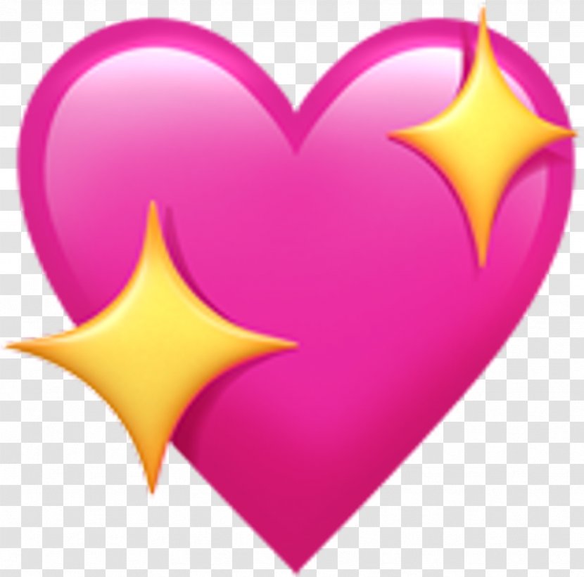 Emoji Heart Sticker Symbol Love - STICKERS Transparent PNG