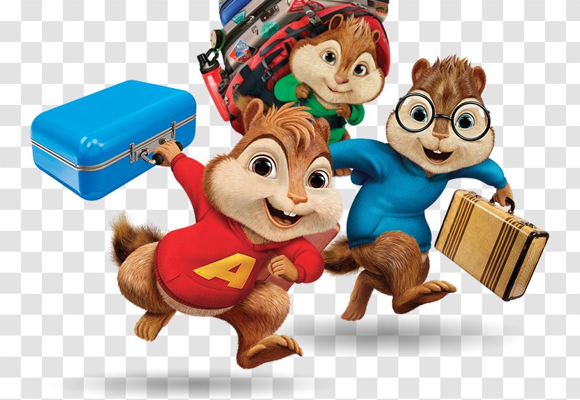 Jeanette Brittany Alvin And The Chipmunks: Road Chip (Original Motion Picture Soundtrack) Chipettes - Stuffed Toy - Chipmunk Adventure Transparent PNG
