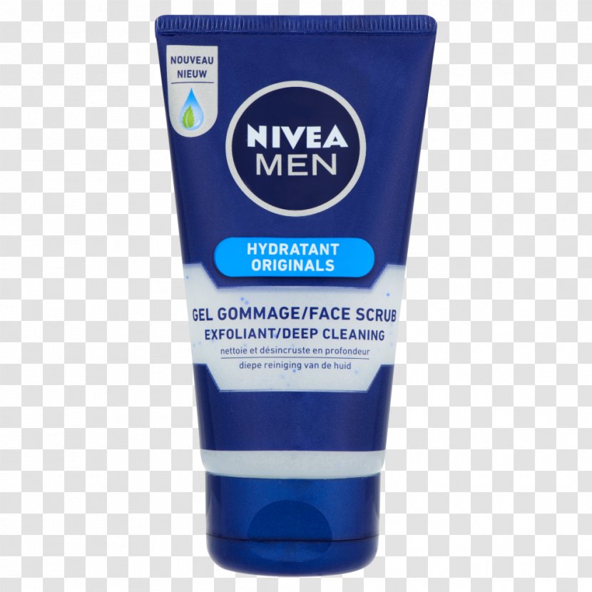 Cleanser Nivea Exfoliation Cosmetics Lip Balm - Cream - Face Scrub Transparent PNG